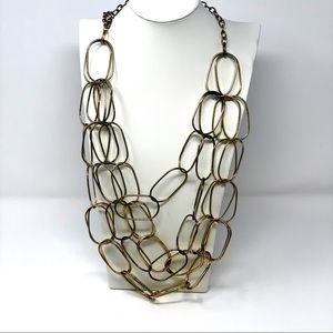Crazy Links Statement Necklace